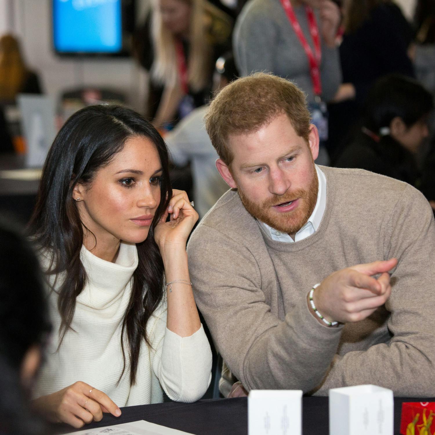Meghan and Harry set to return to the UK - why? Image