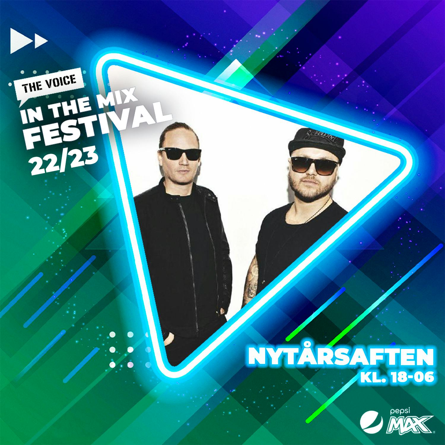 TooManyLeftHands - The Voice In The Mix Festival 22/23 episode artwork