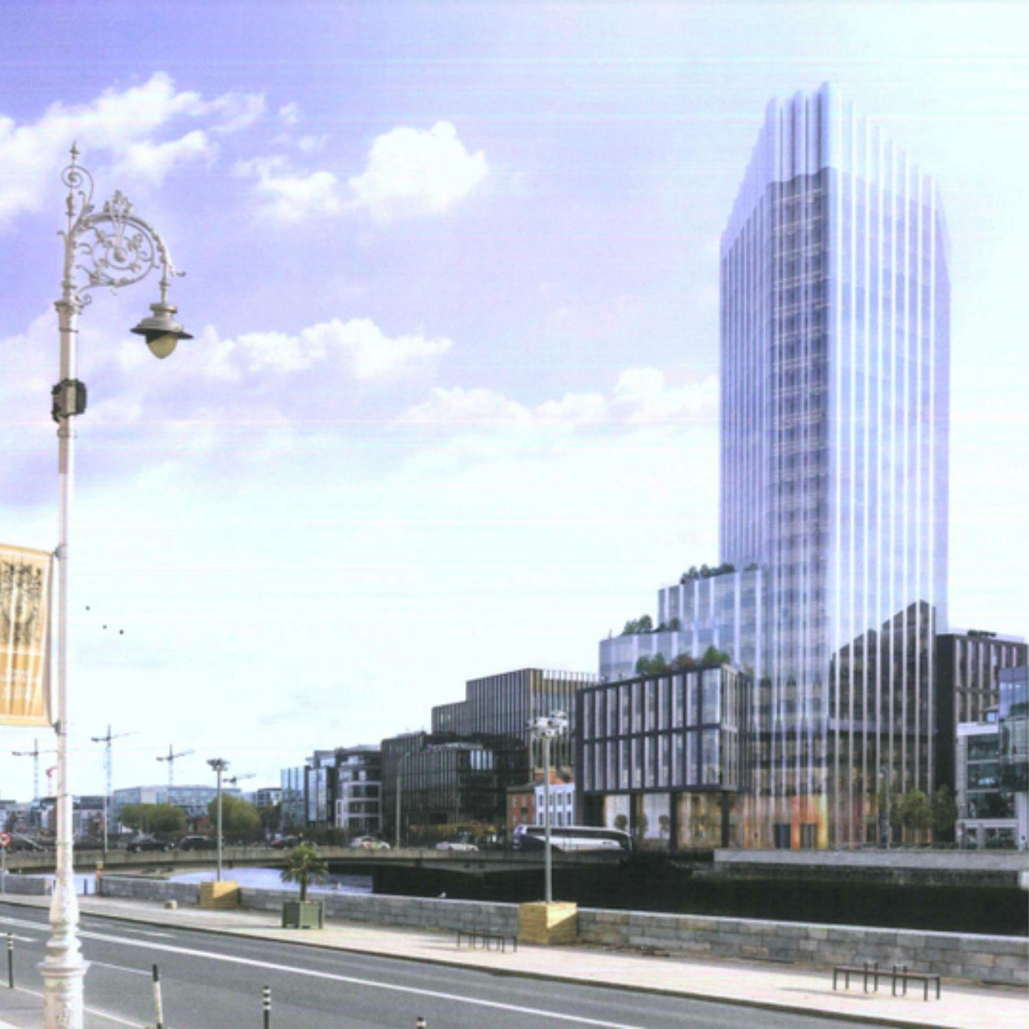 cover of episode Dublin City must be protected from 'random eruption' of high rise buildings