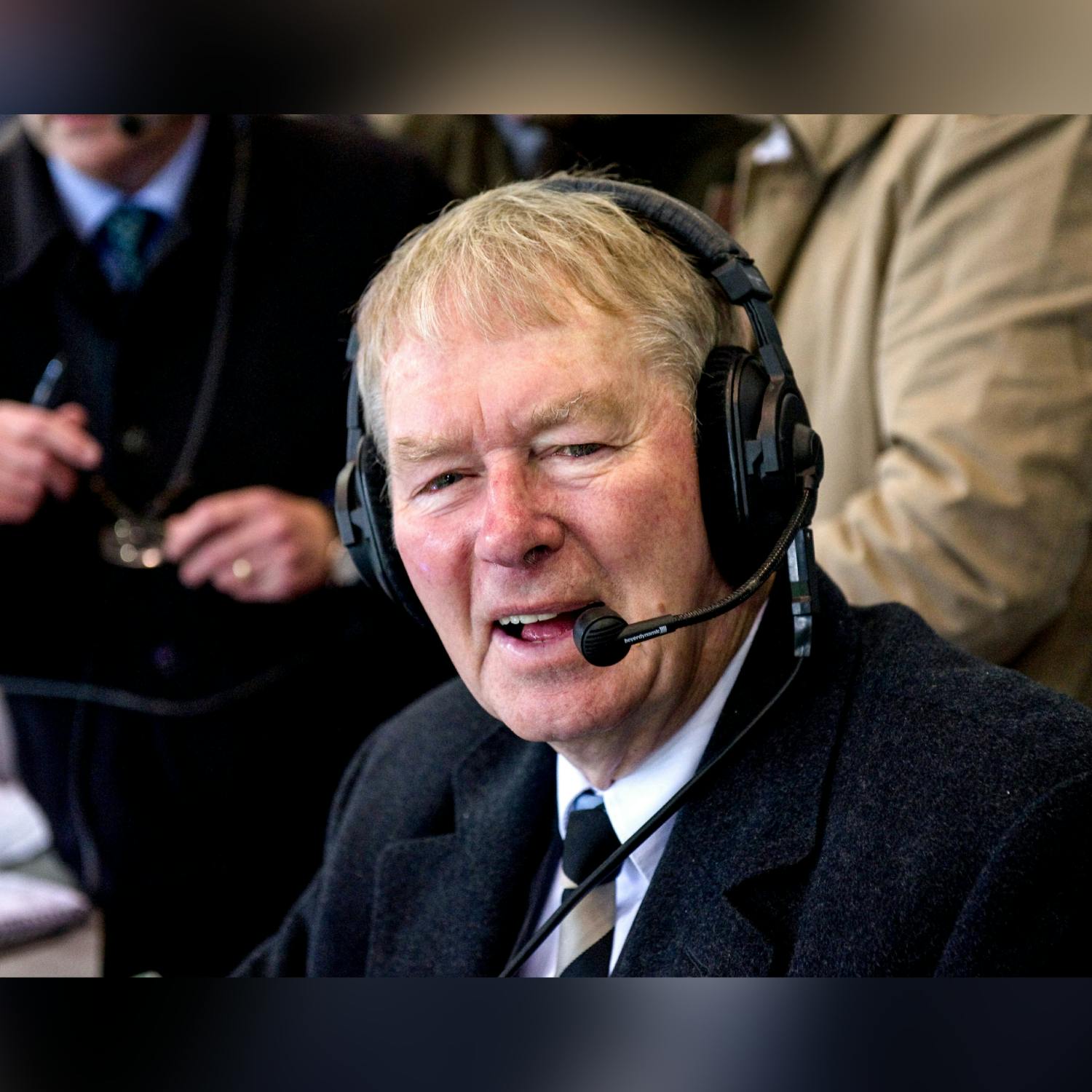 Mícheál Ó Muircheartaigh clips being used in dementia therapy - Josh Crosbie Reports