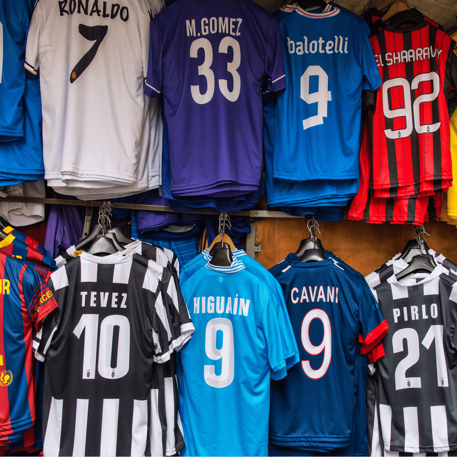 Why sports jerseys have become trendy
