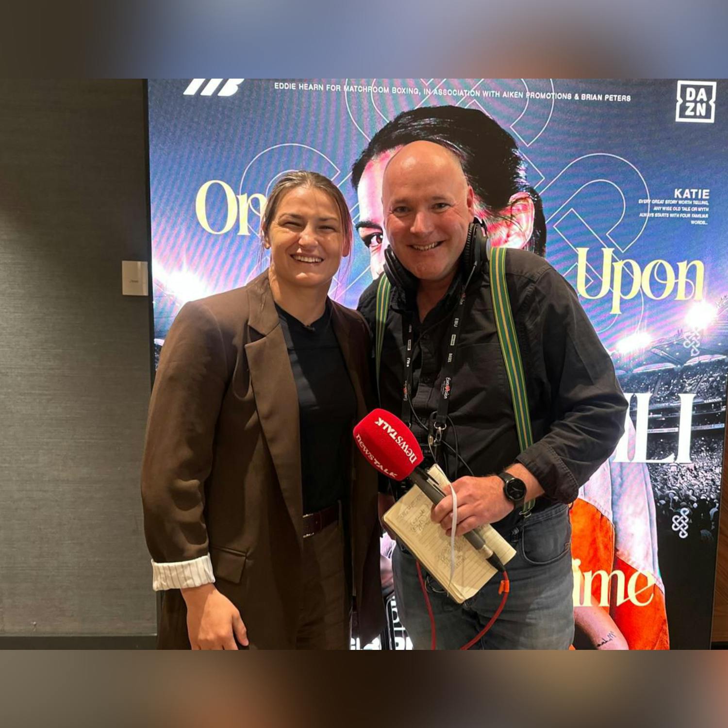 Katie Taylor on her upcoming Croke Park fight - Henry McKean Reports