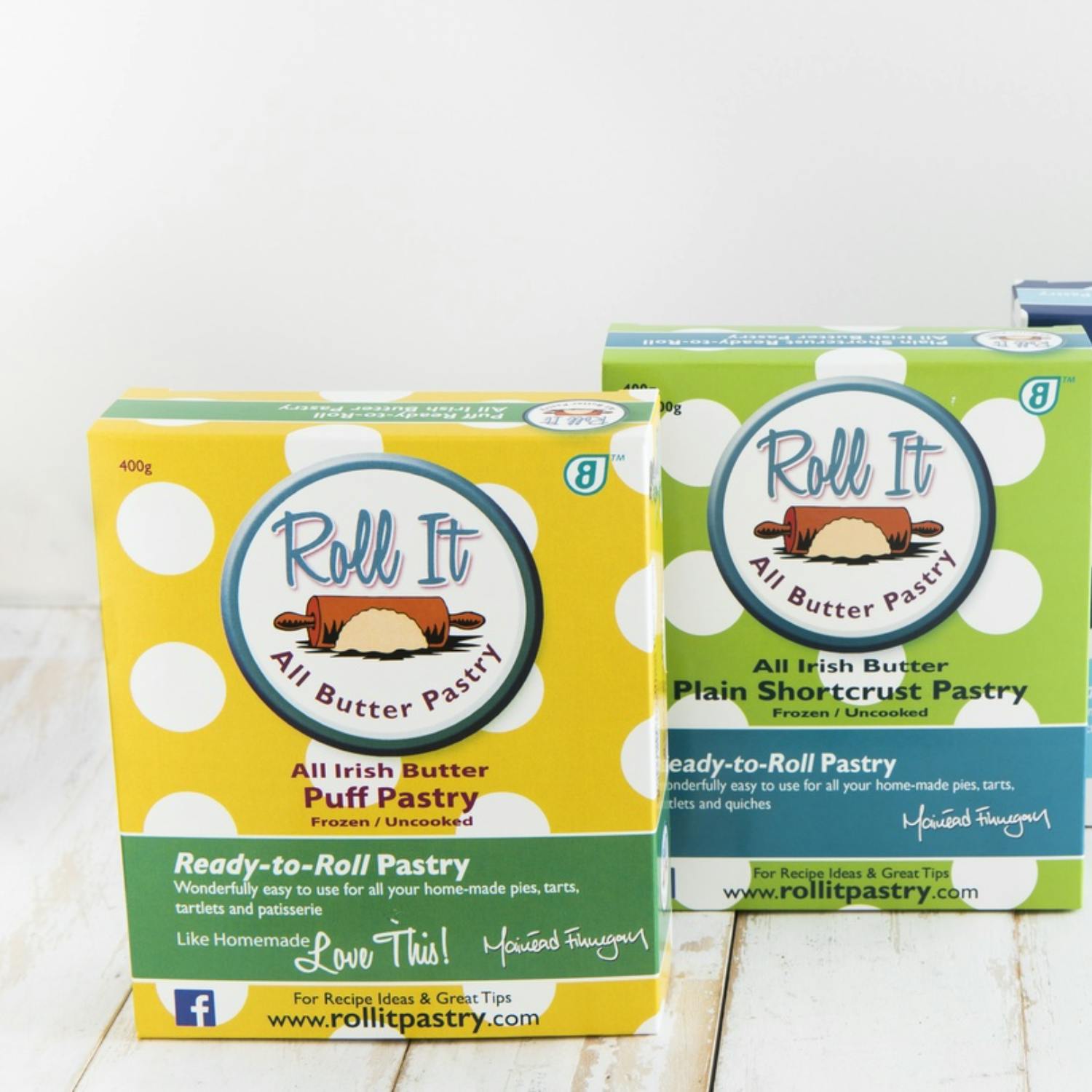 The runaway success of 'Roll It All Butter Pastry'