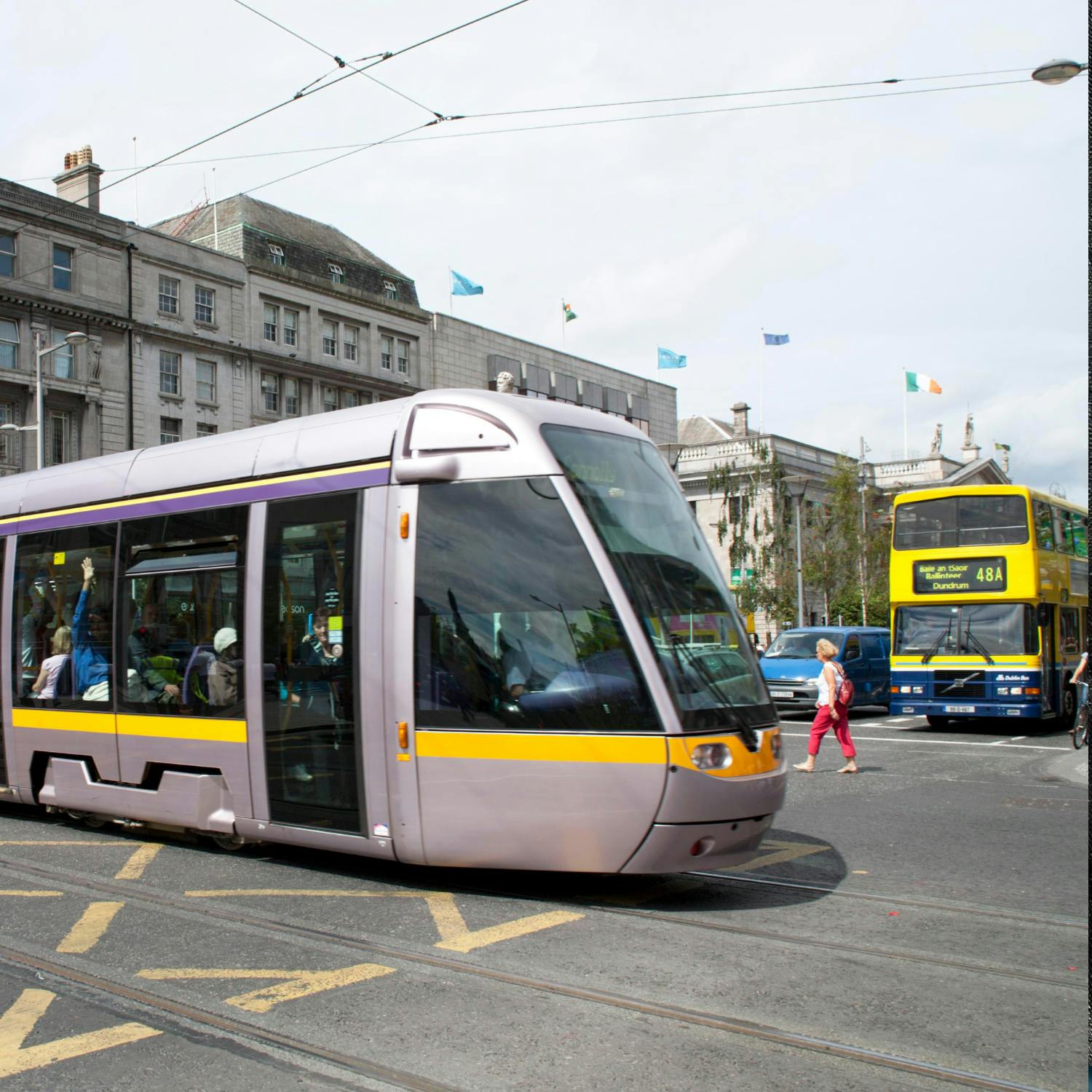 A call for progress on transport police