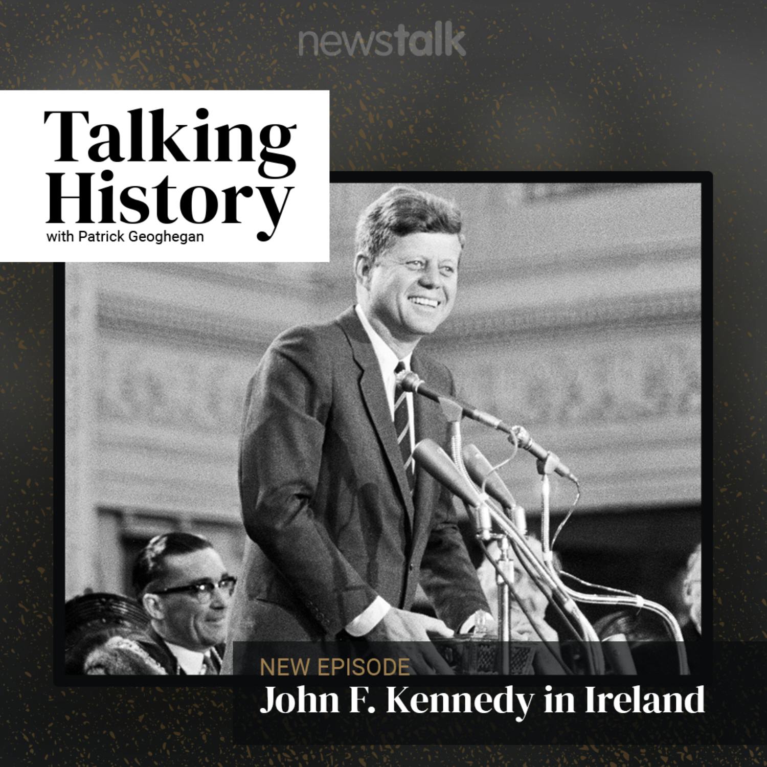 Talking History with Patrick Geoghegan