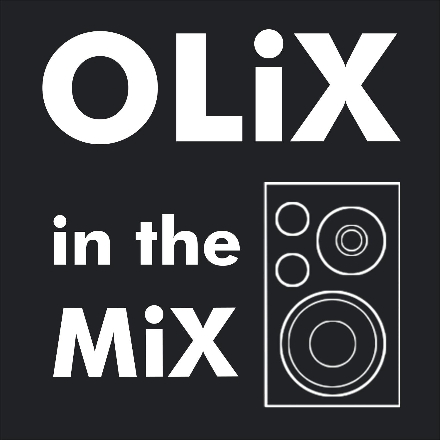 OLiX in the Mix podcast artwork