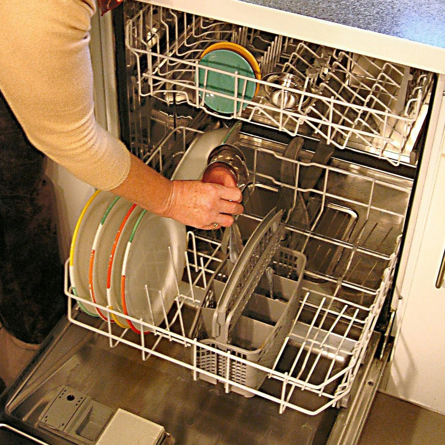 Are you loading the dishwasher wrong?