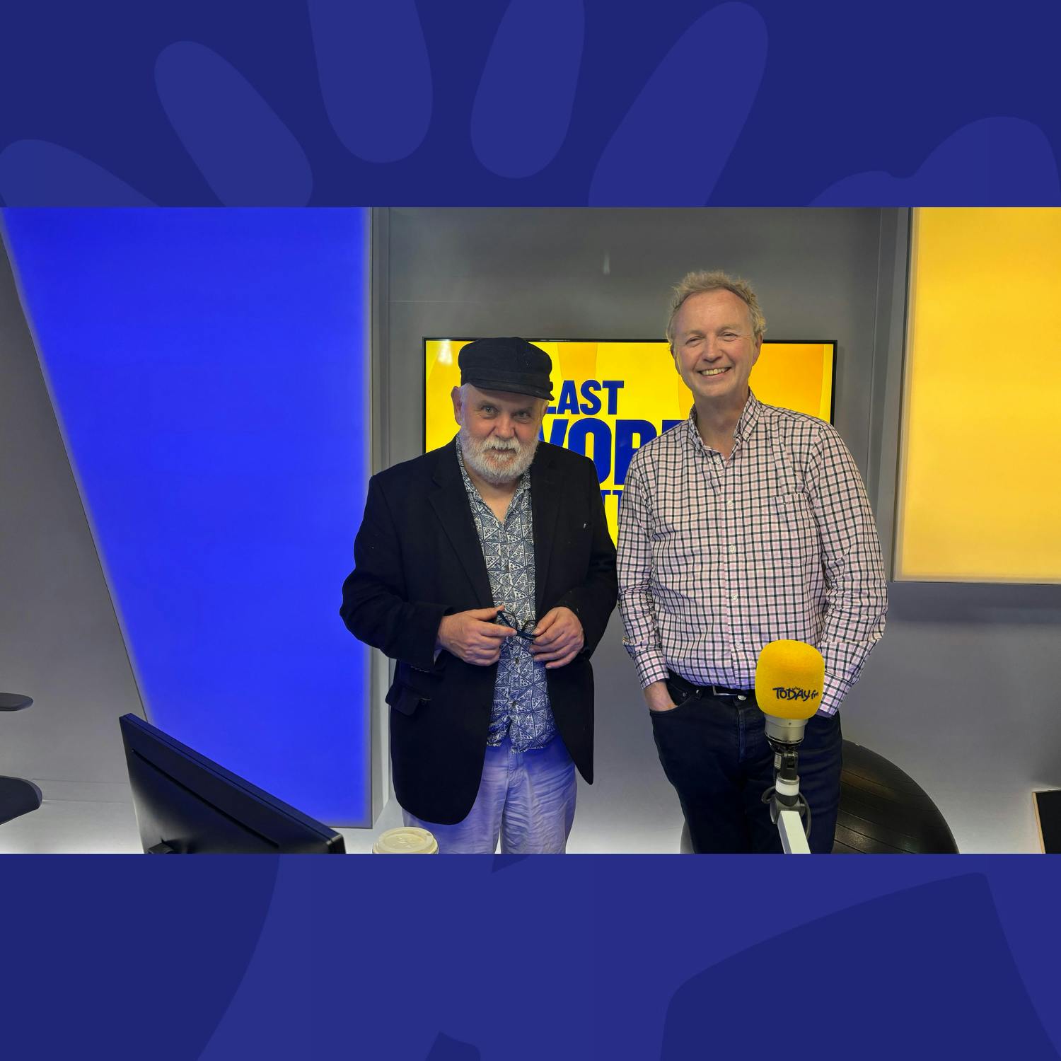 Culture Club: Pat McCabe