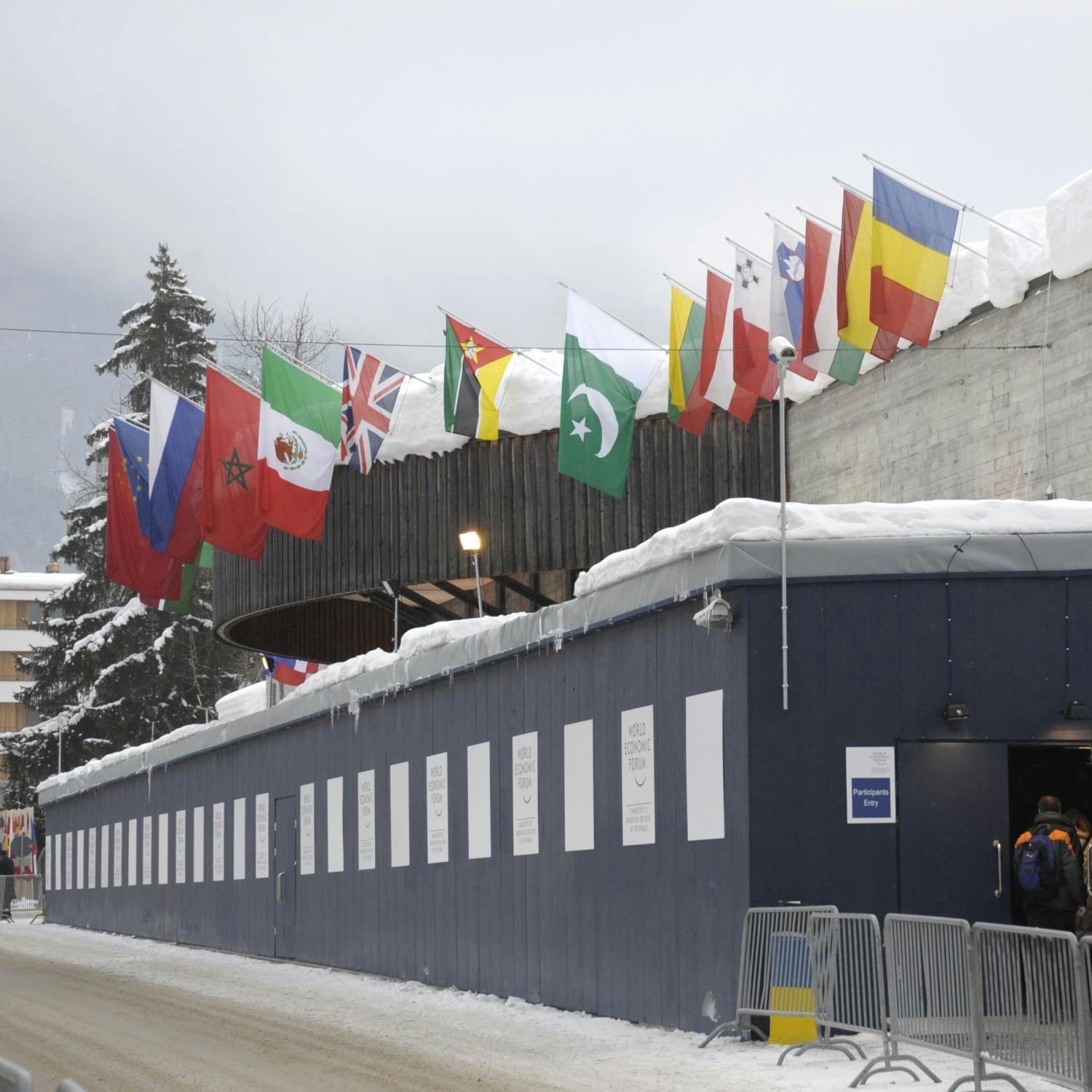 cover of episode Climate change dominates in DAVOS