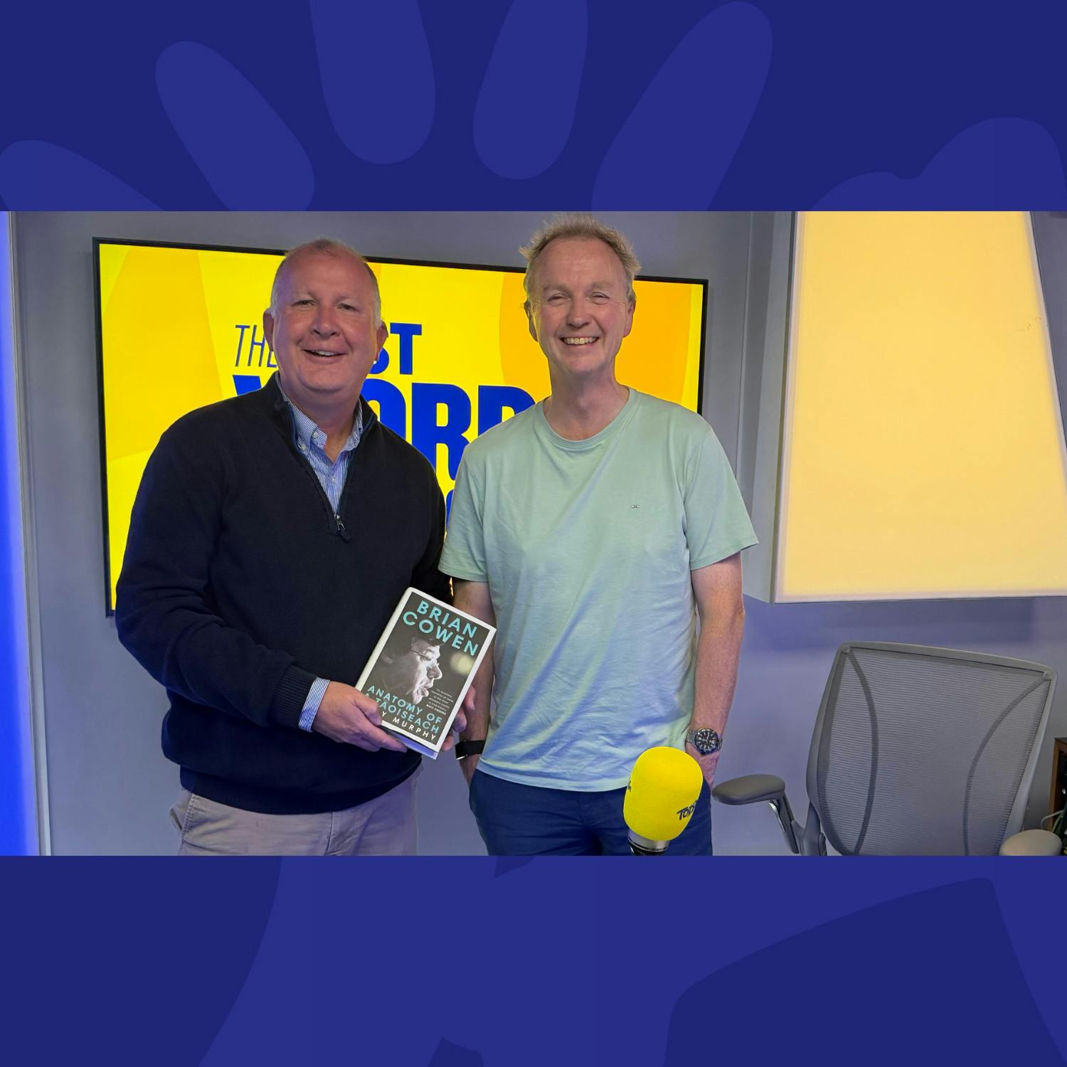 Gary Murphy On The Life And Times Of Brian Cowen