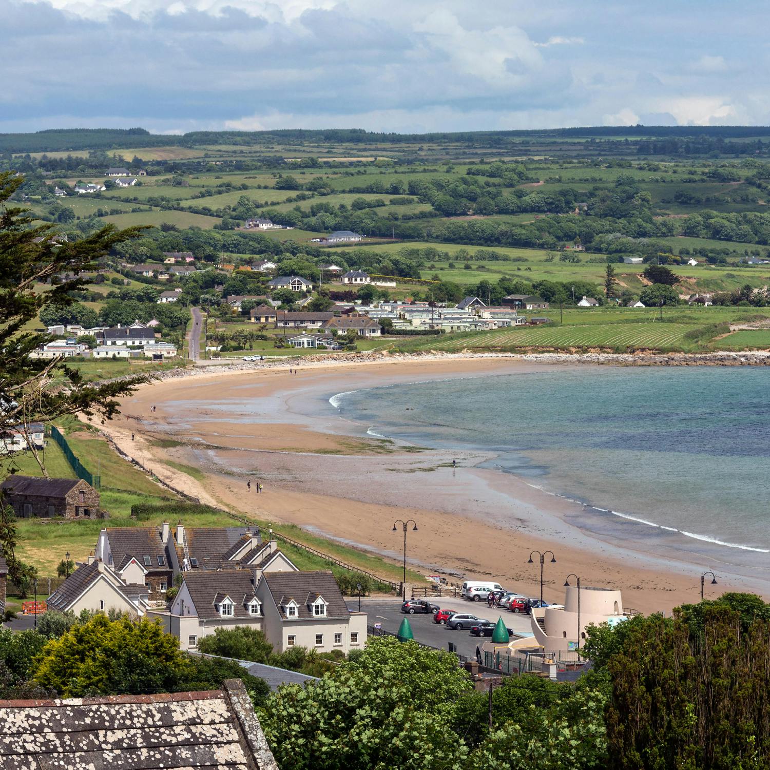 Where are Ireland’s greenest places?