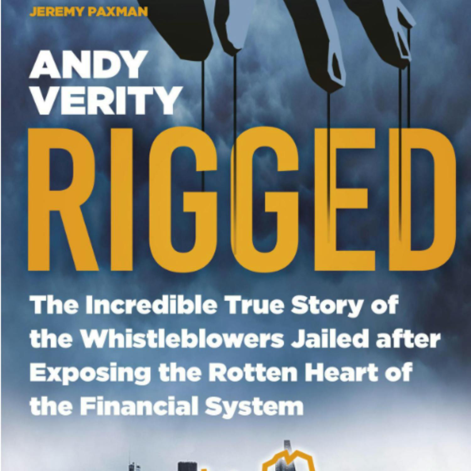 cover of episode Andy Verity on his new book 'Rigged'