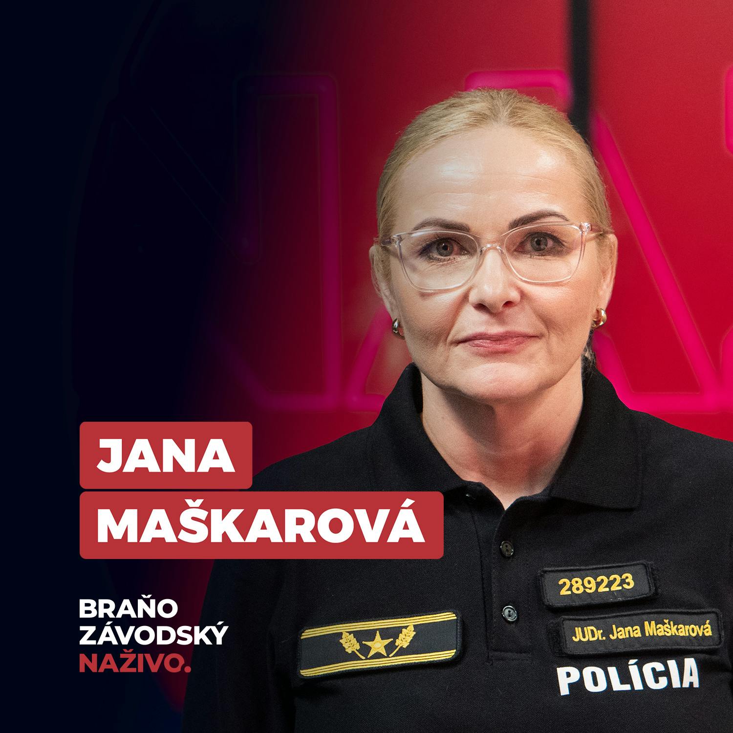 Maškarová: Policajti u Šubovej boli označení a dvere nevykopli. Za kontrolou si stojím Maškarová: Policajti u Šubovej boli označení a dvere nevykopli. Za kontrolou si stojím