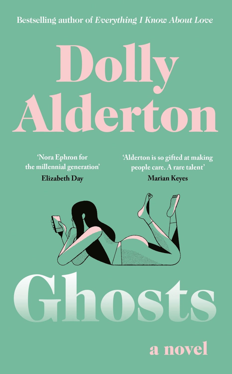 'Ghosts' by Dolly Alderton Reviewed On The Eason Book Club 'Ghosts' by Dolly Alderton Reviewed On The Eason Book Club