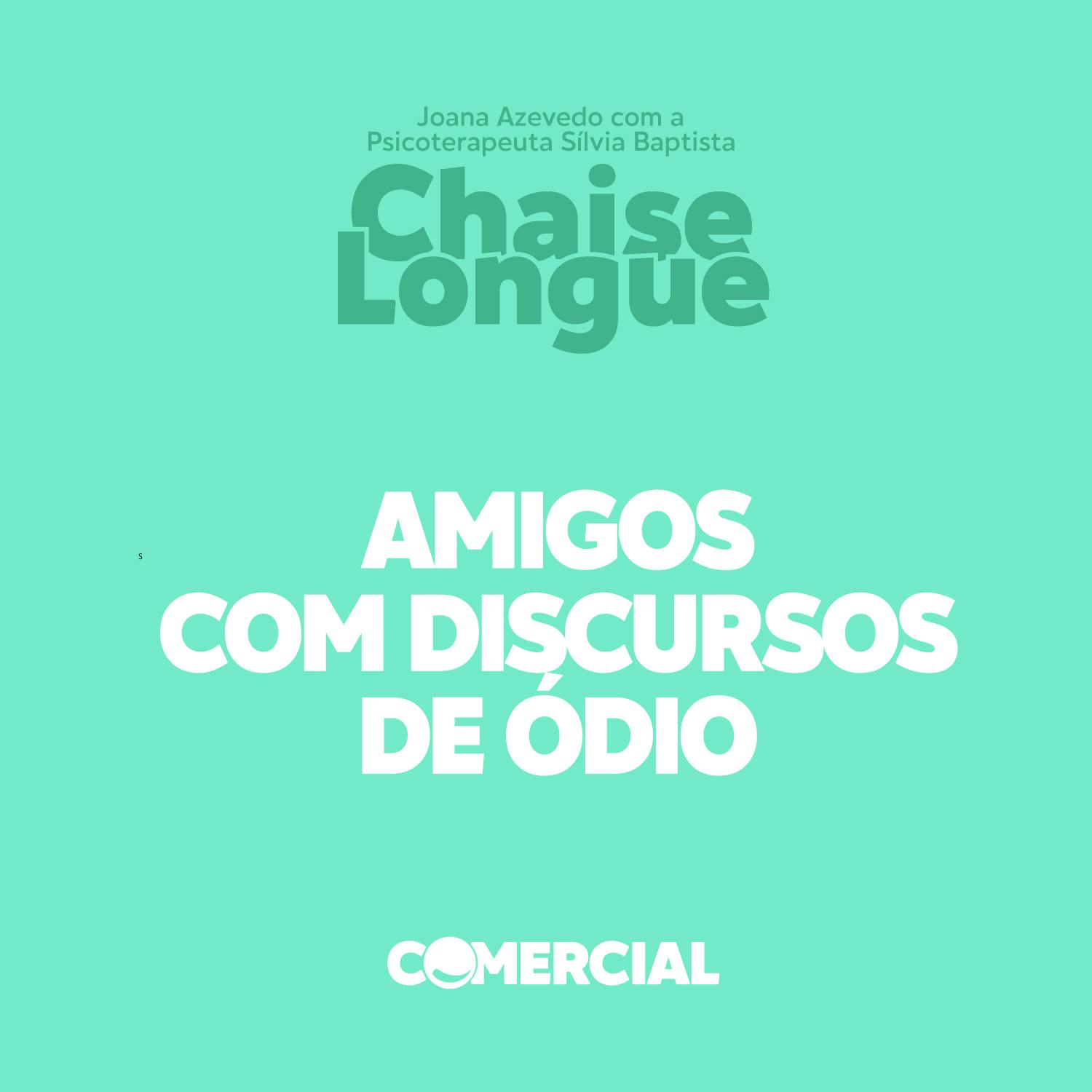 Amigos com Discursos de Ódio Amigos com Discursos de Ódio