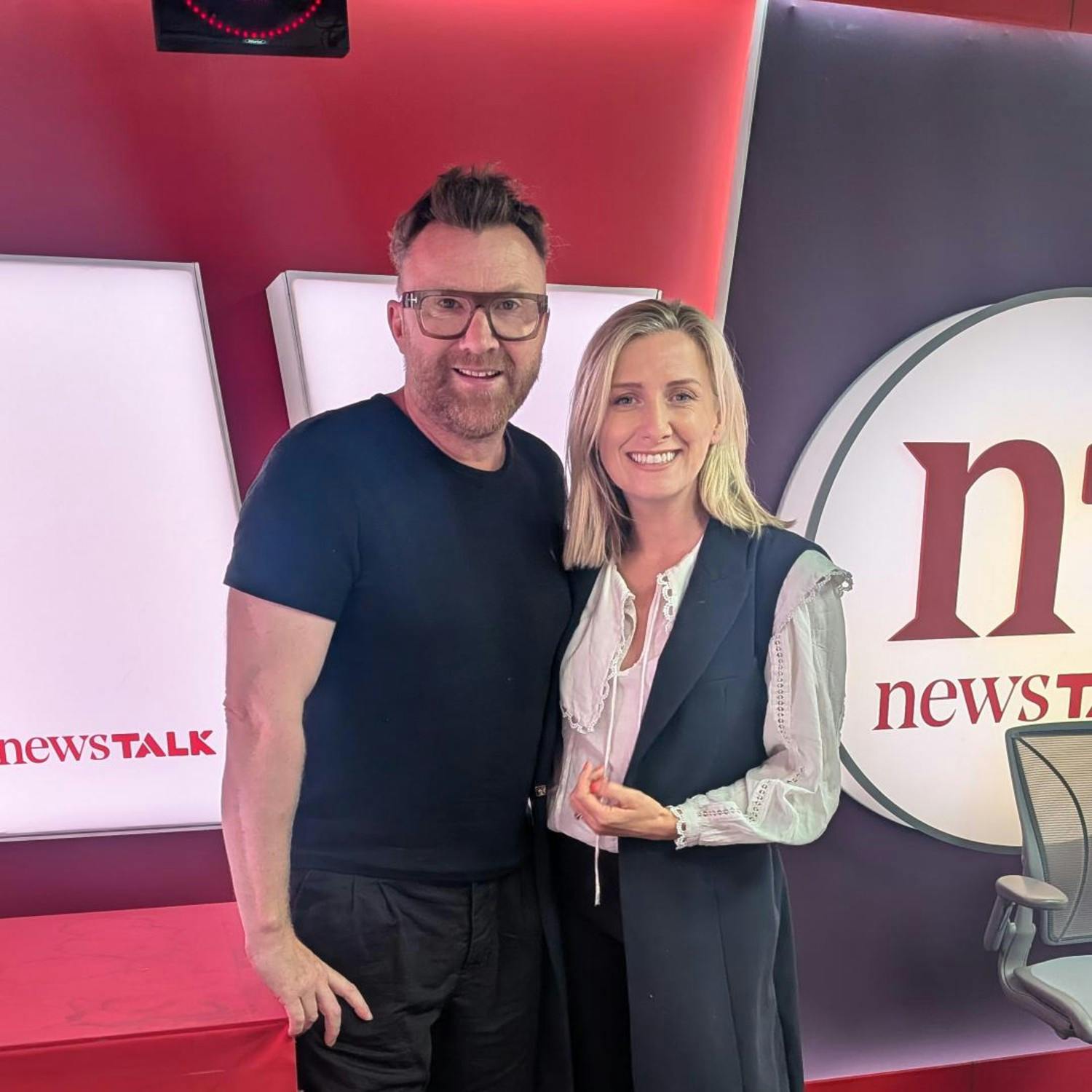Comedian Jason Byrne