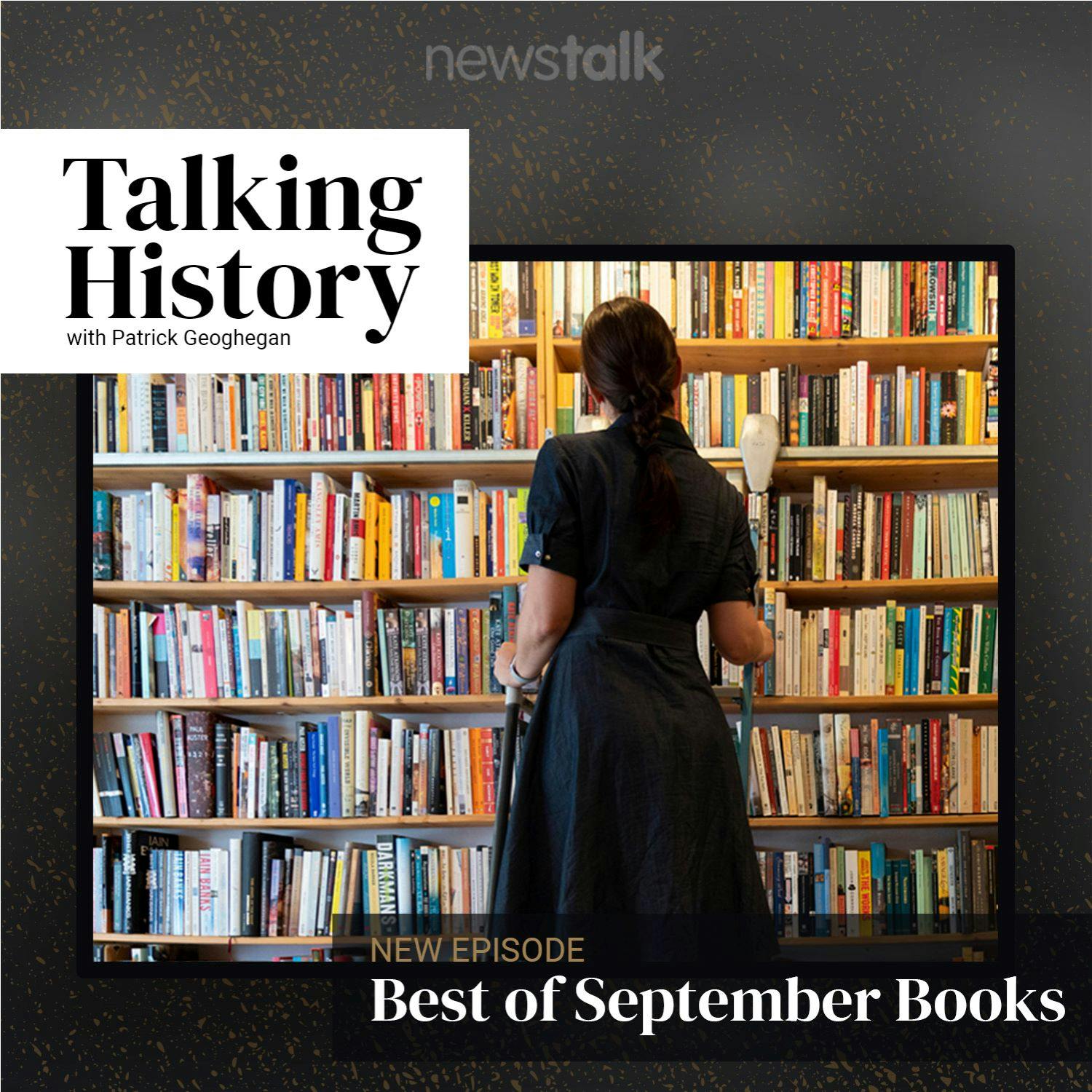 Talking History with Patrick Geoghegan