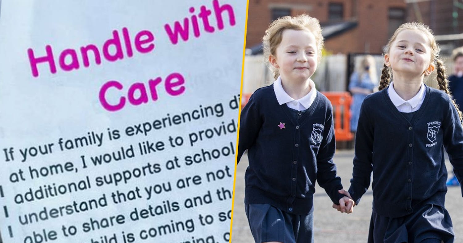 Parents And Teachers Can Be Inspired By This 'Handle With Care' Message episode artwork