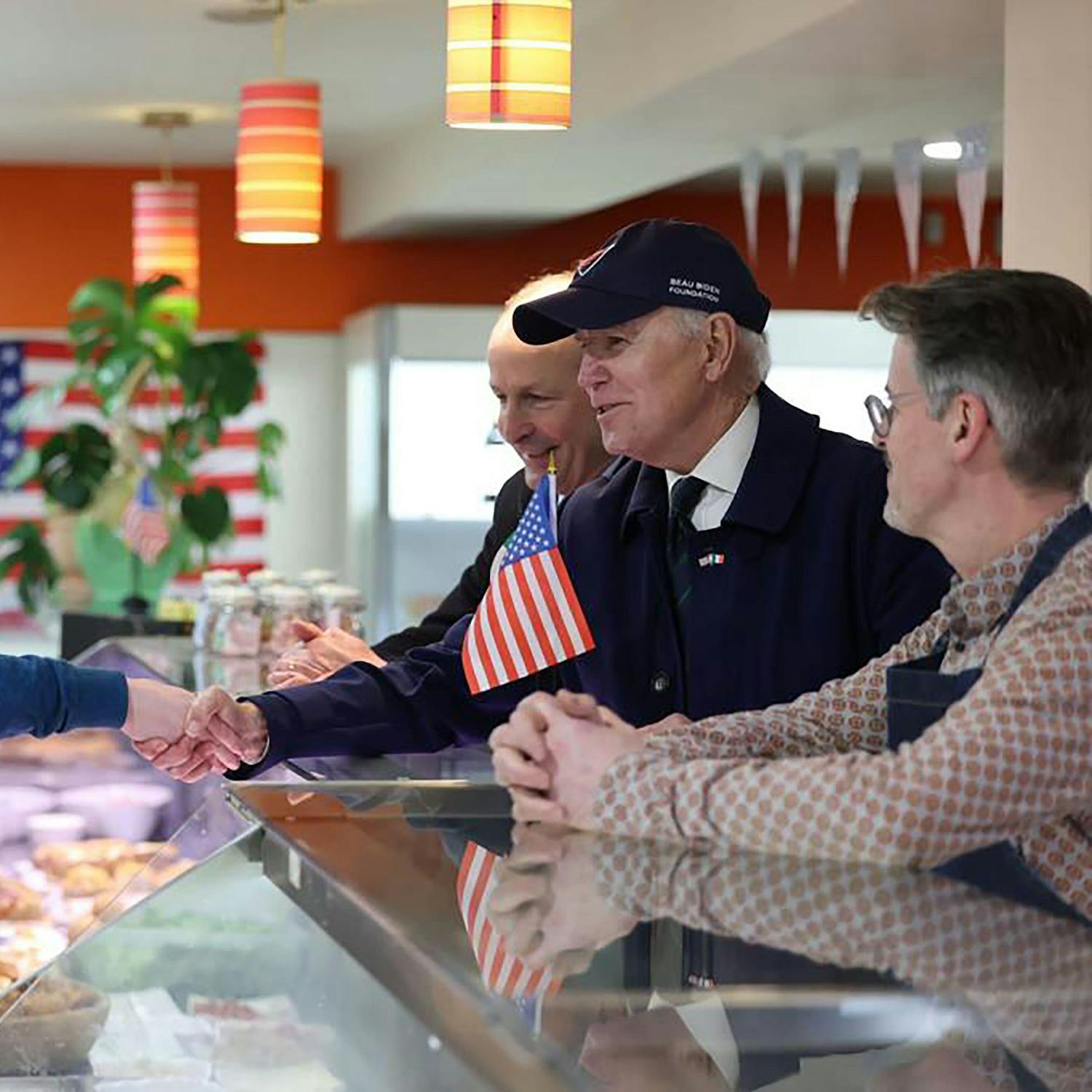 The Man Who Became Buddies with Biden in his Dundalk Deli episode artwork