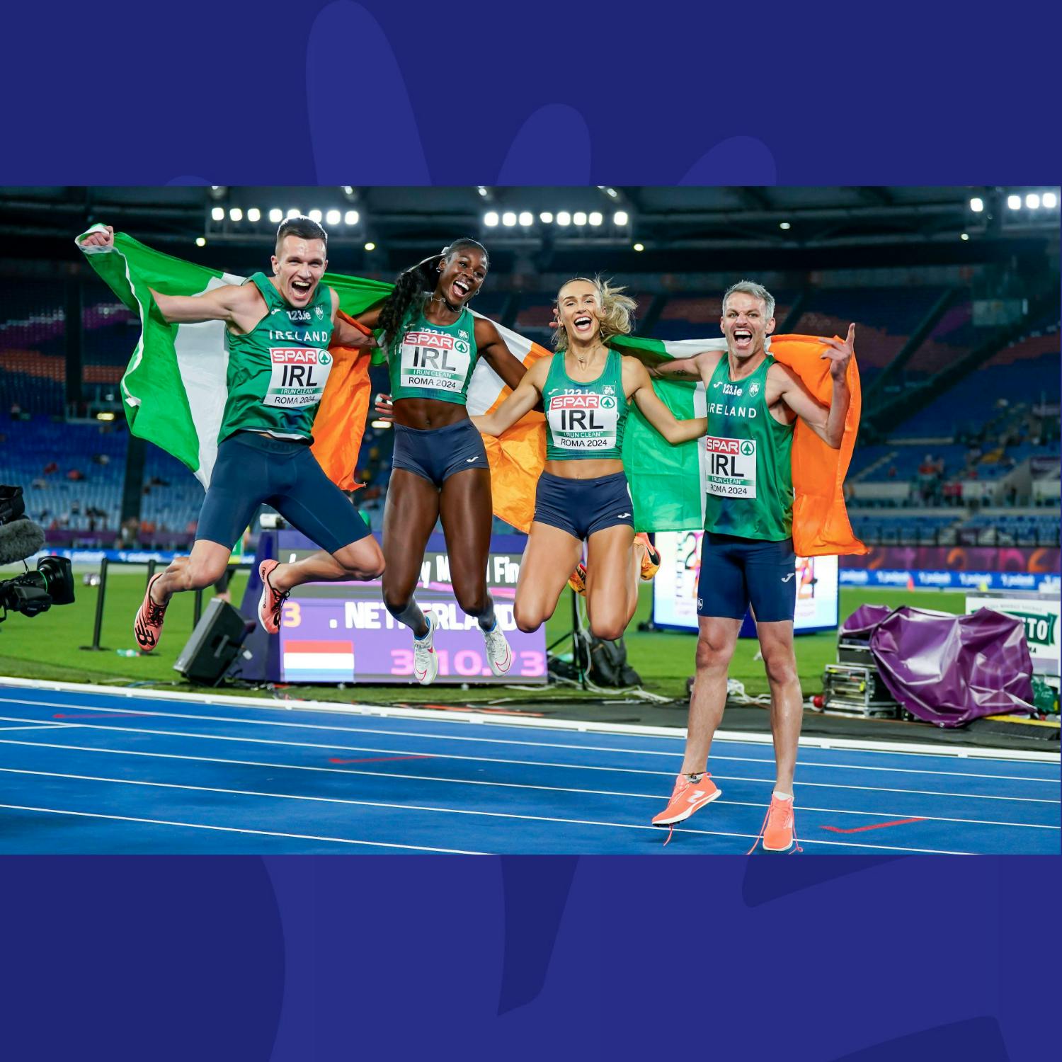 Irish Athletes Star In Rome, Fr. Dougal Meets The Pope And Rishi Sunak’s Election Campaign