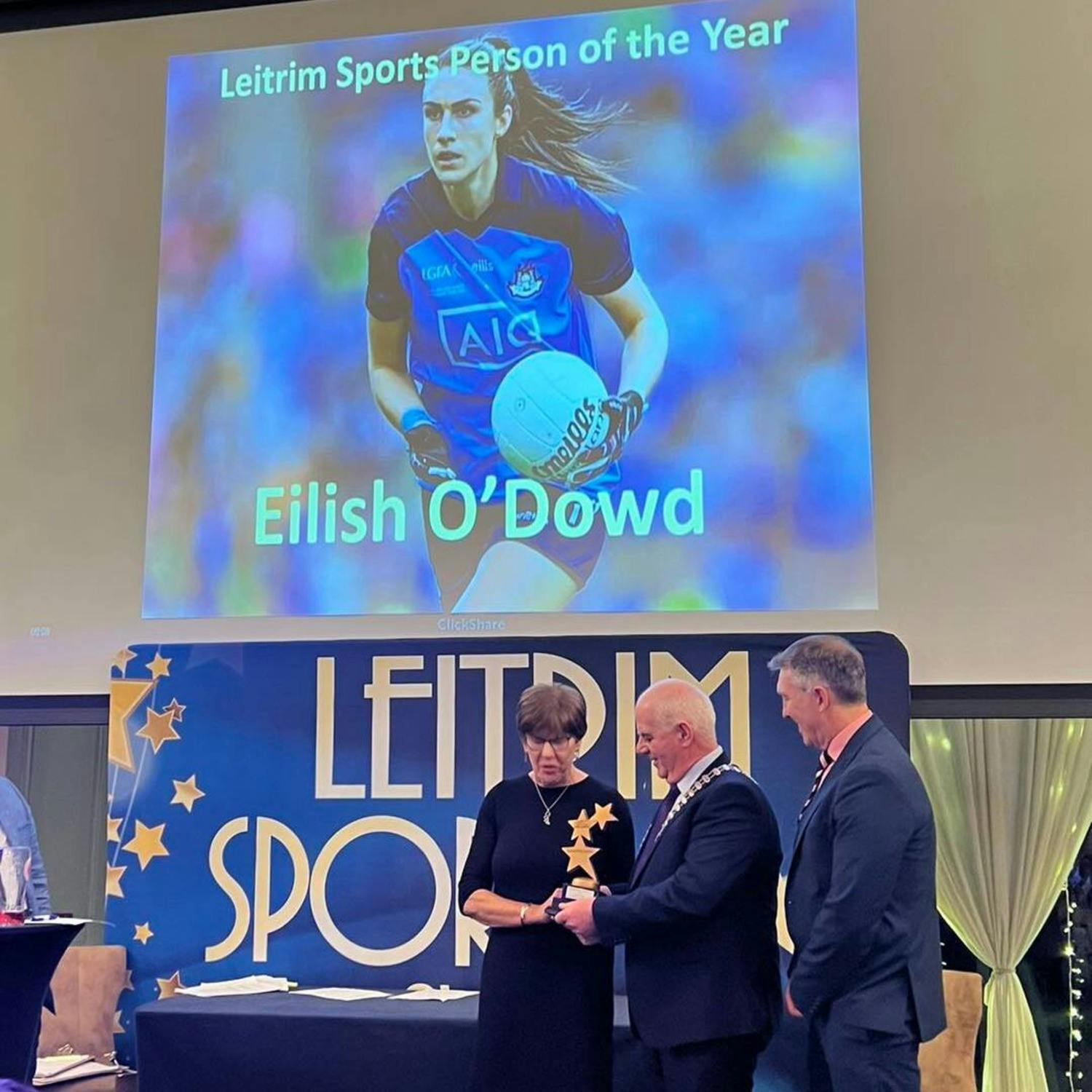 Eilish O'Dowd is Leitrim Sports Star of the Year 2023 episode artwork