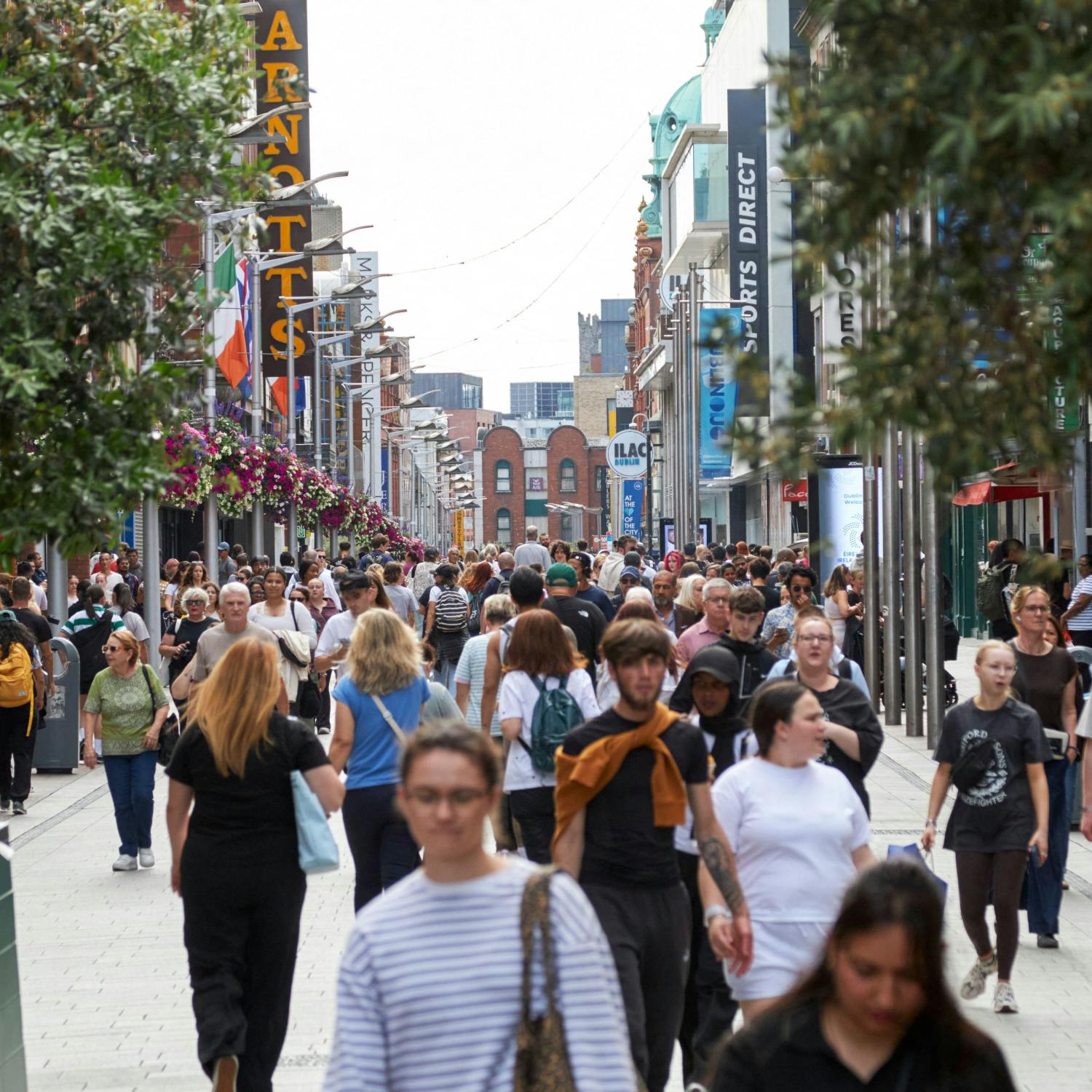 What is proper walking etiquette?