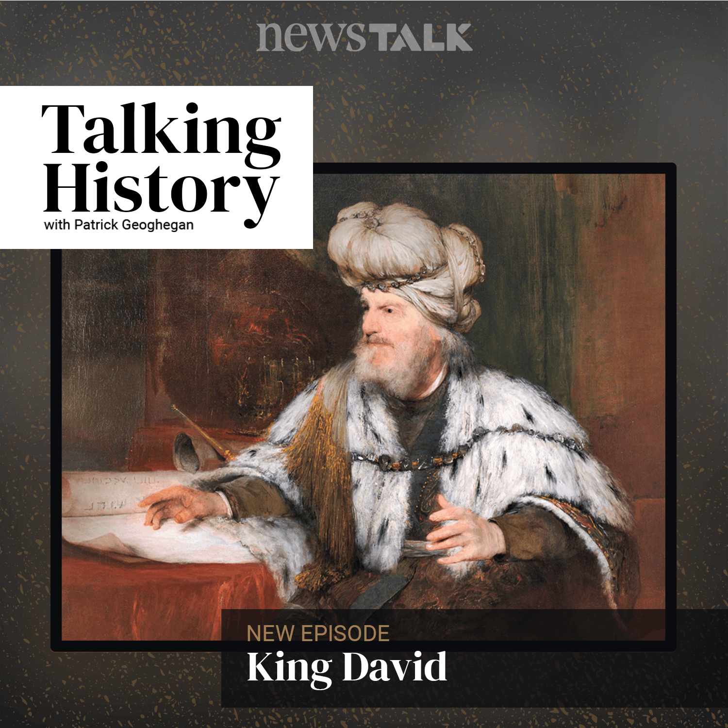 Talking History with Patrick Geoghegan