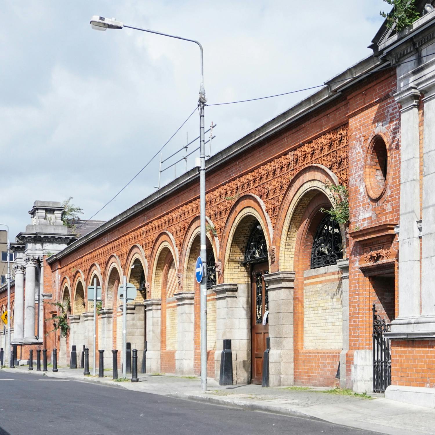 Dublin’s Victorian fruit and vegetable market €26 million redevelopment episode artwork