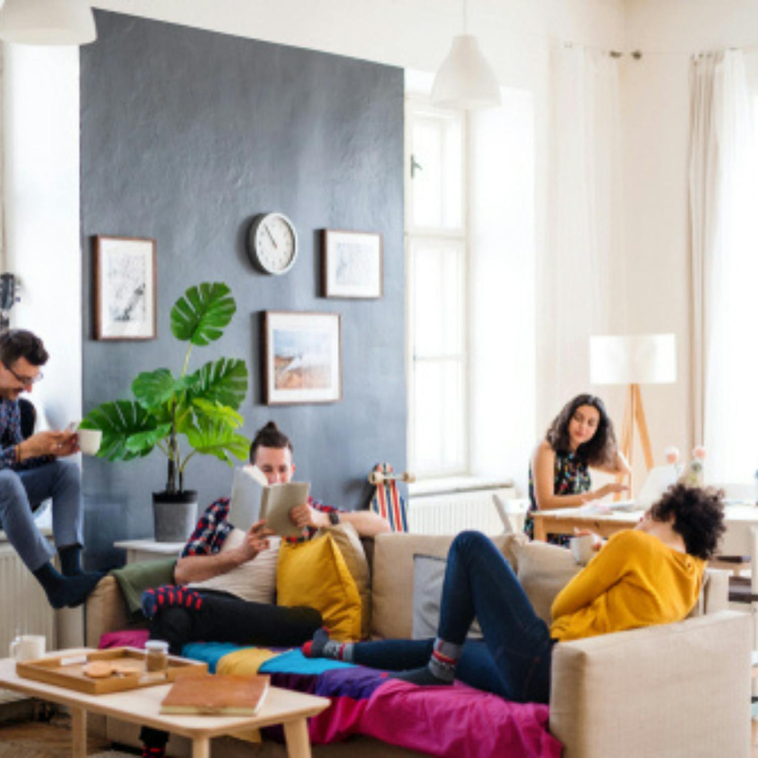 How do we set boundaries with our housemates?