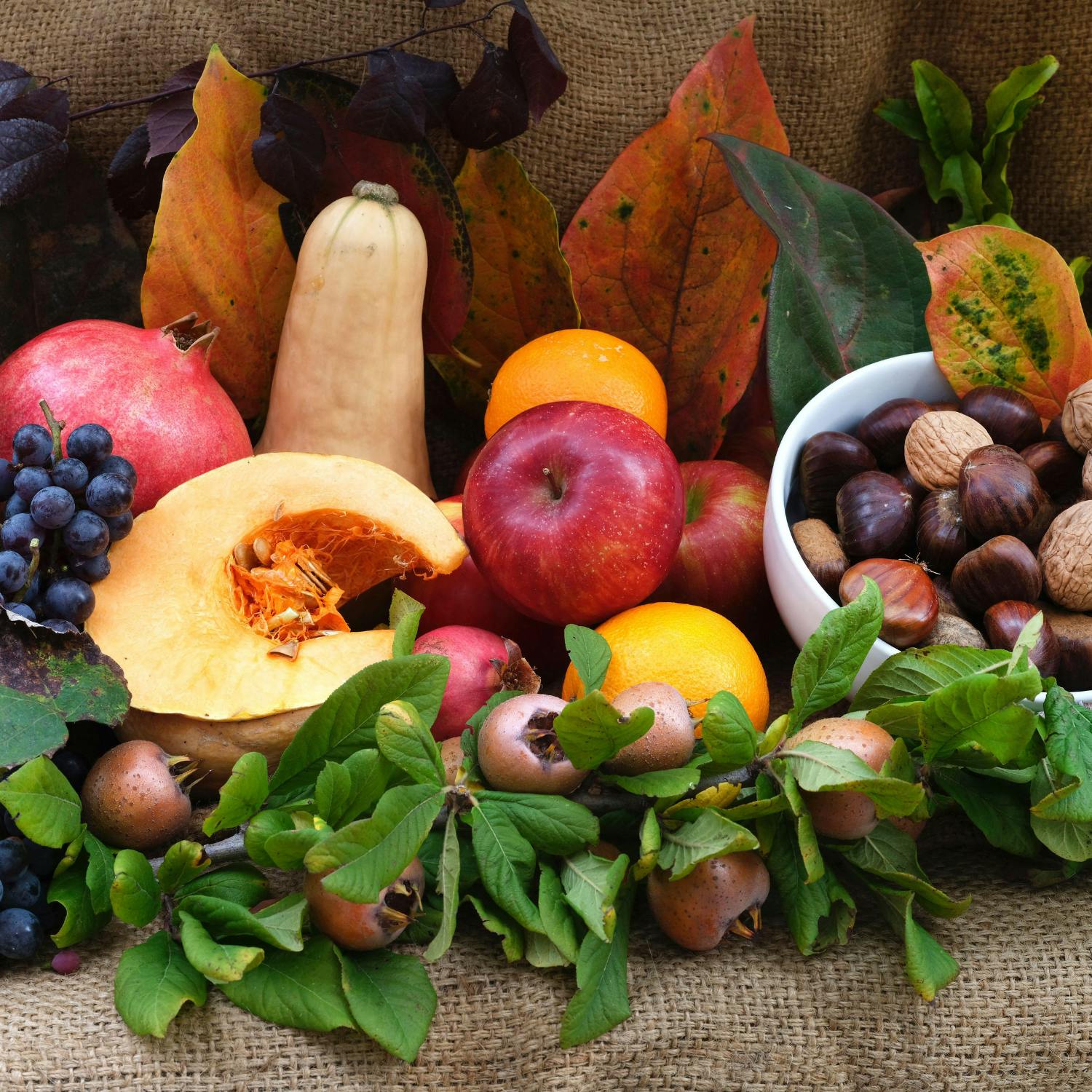 Autumn food with Gerry Devlin