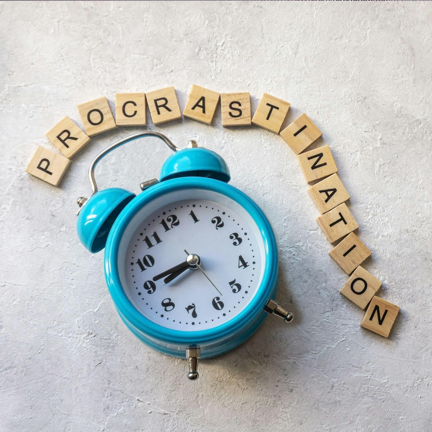 What are the different types of procrastination?