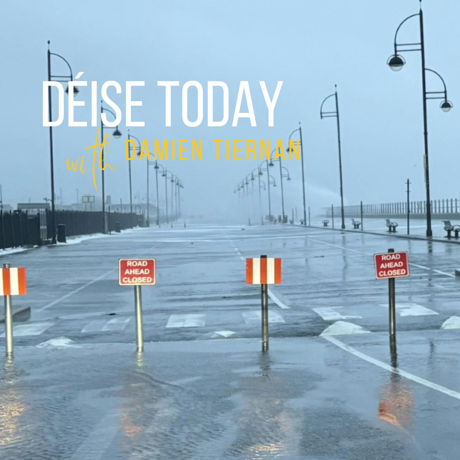 Waterford council on dealing with Storm Bram!