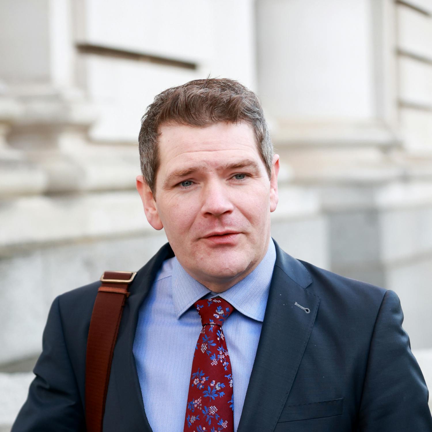 Minister Peter Burke on Iran war impact