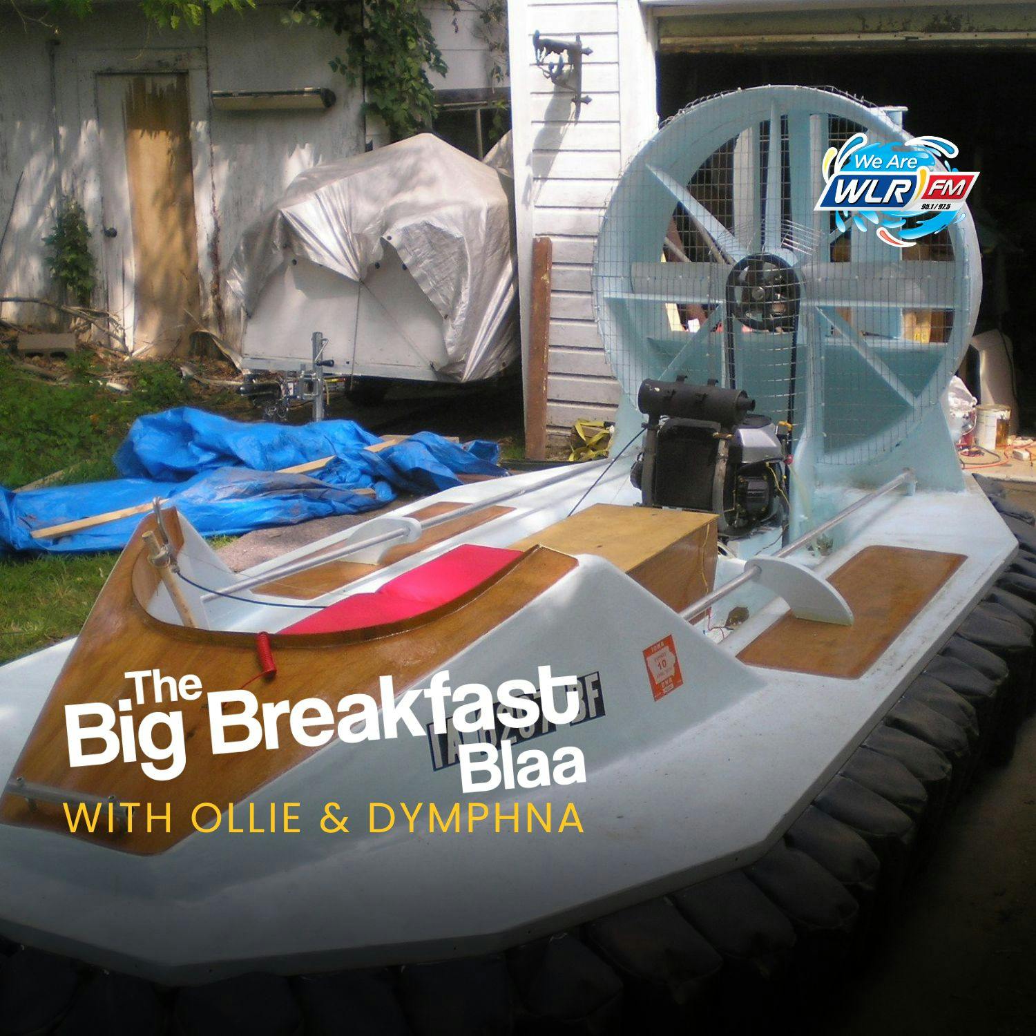 The Dunmore East 'blow-in' who built his own hovercraft episode artwork