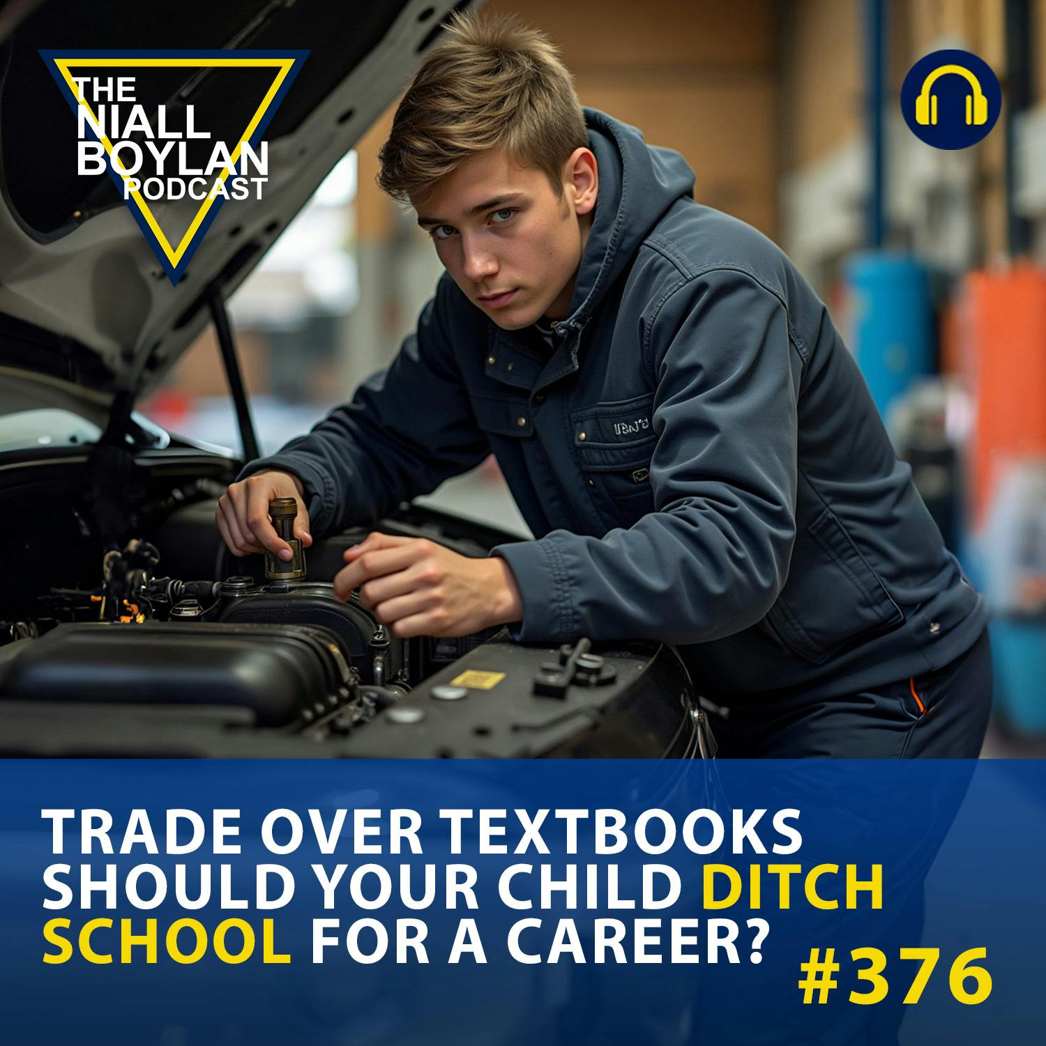 #376 Trade Over Textbooks Should Your Child Ditch School for a Career?
