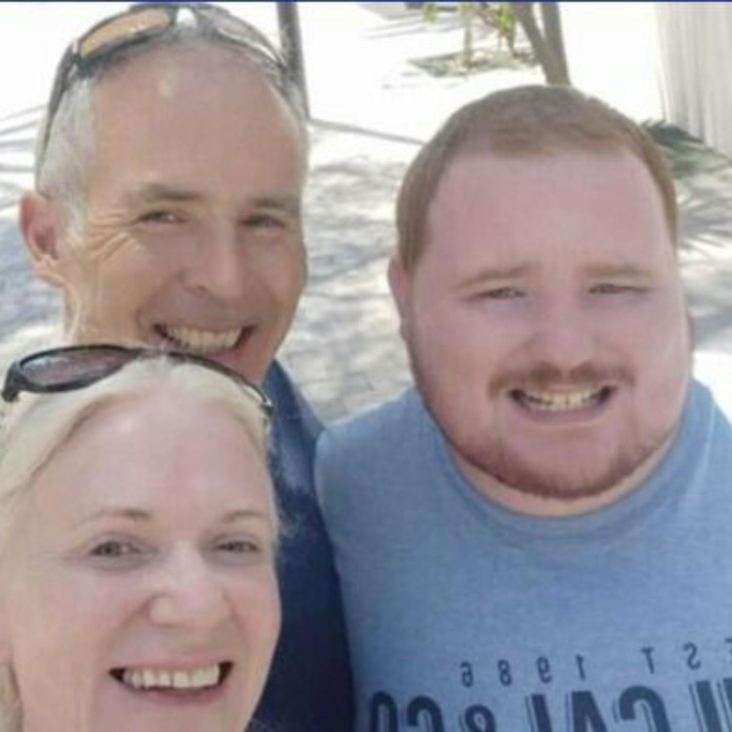 Man charged with murder of three members of his own family