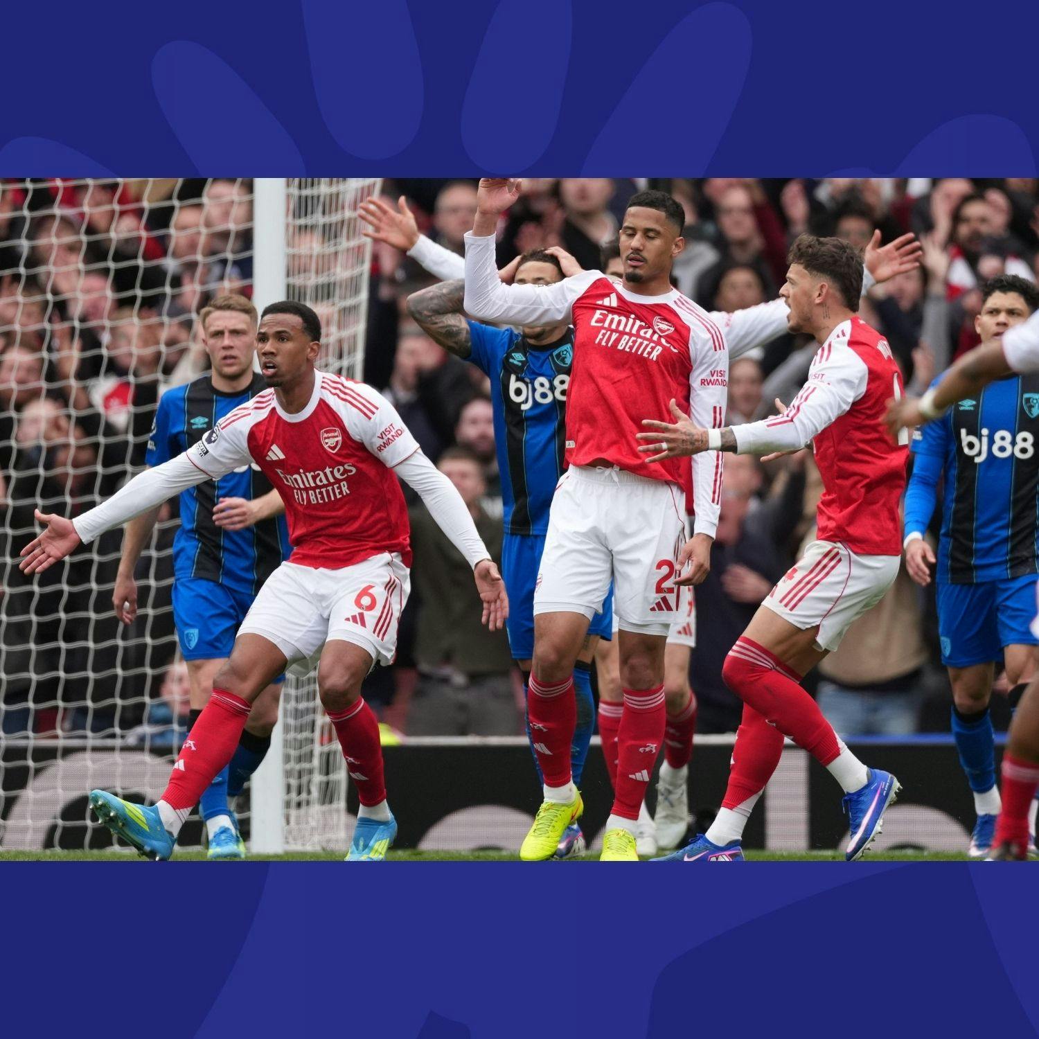 The Last Word on Sport: Is Arsenal's Premier League Campaign Collapsing?