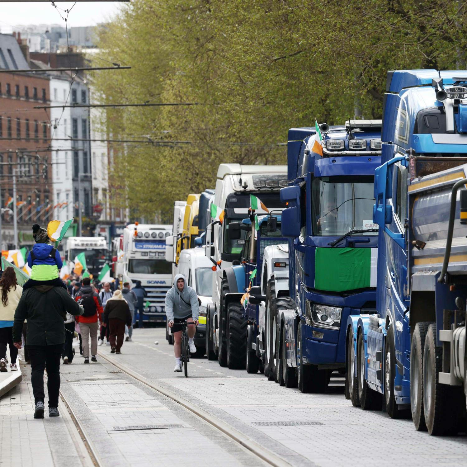 €500 million Government package - are you satisfied?