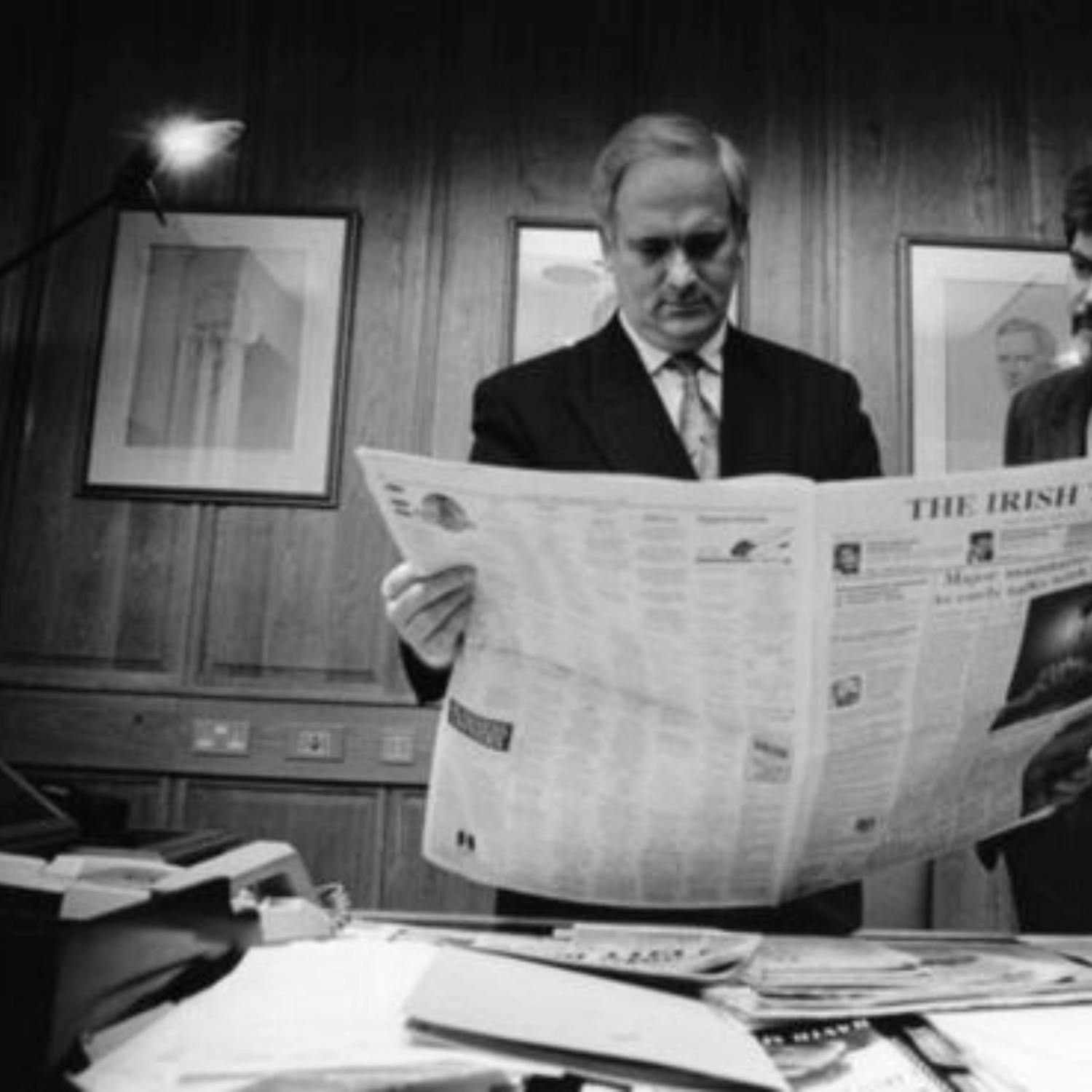 Bertie Ahern pays tribute to John Burton