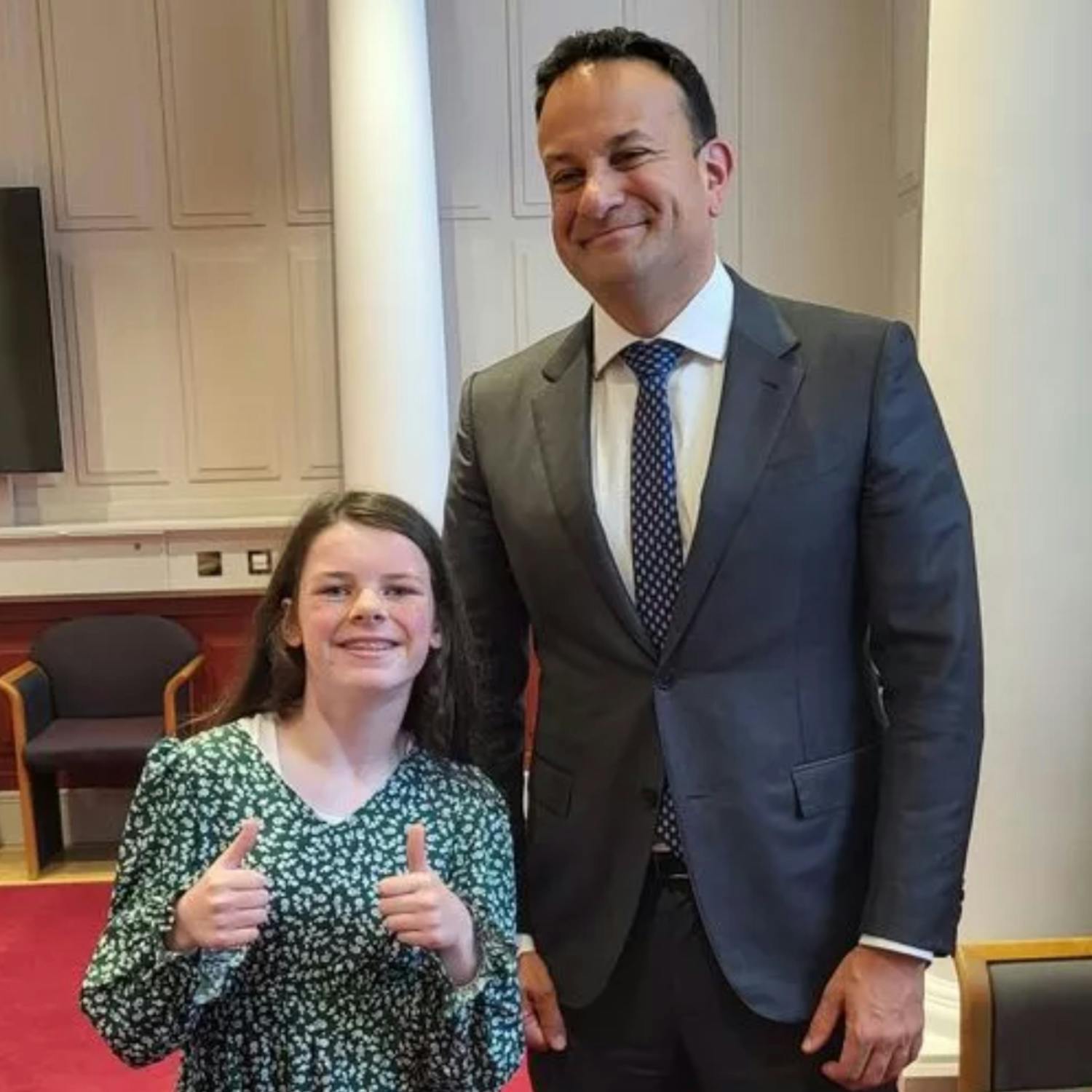 13 Year Old Autism Activist, Cara Darmody, Gives Us Her Leaving  Cert Math Result episode artwork
