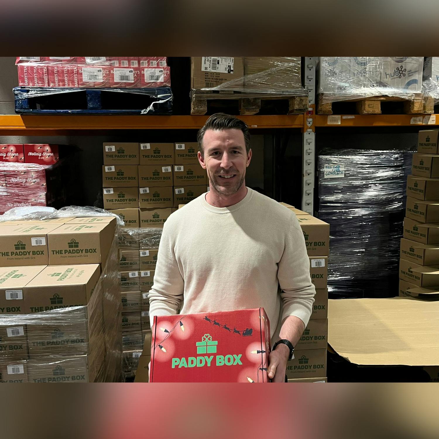 Can you post Irish snacks to US relatives this Christmas? - Henry McKean Reports