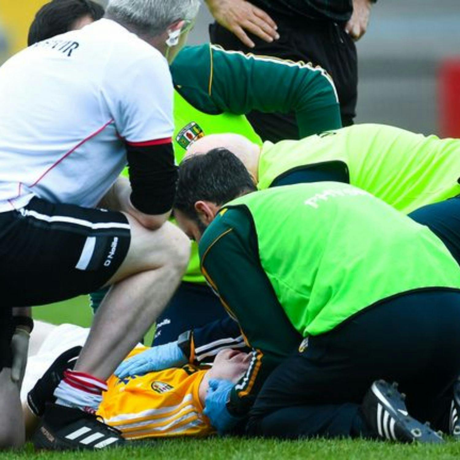 cover of episode Concussion: Gaelic games 'one of the most neglected areas'