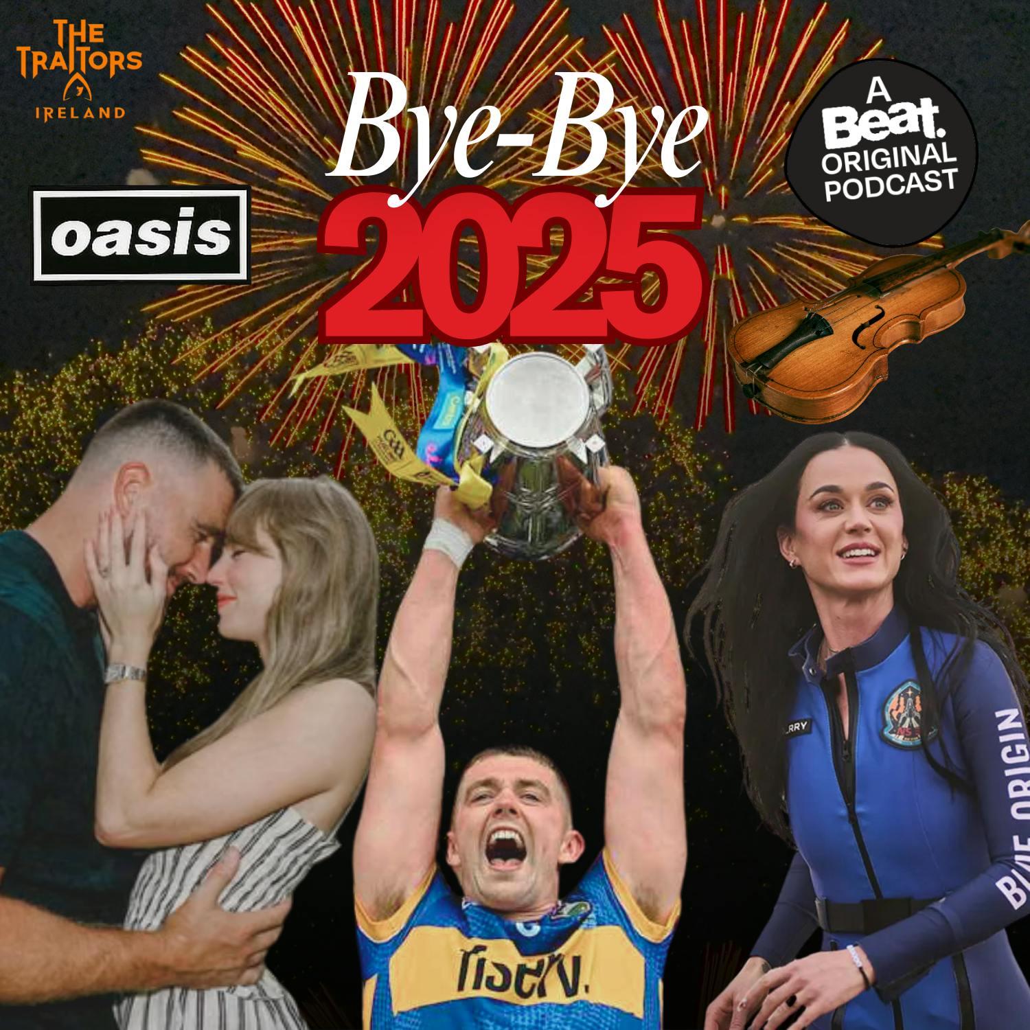 Bye-Bye 2025: Making the headlines episode artwork