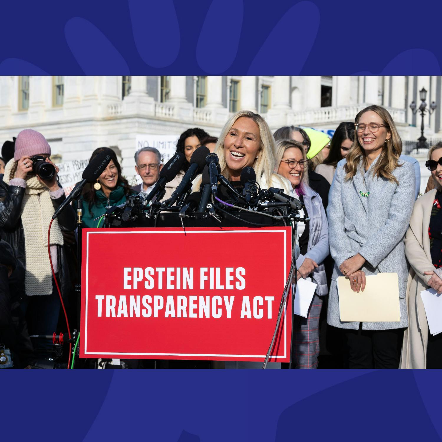 The Last Word On The US: Trump Urges Republicans To Vote To Release Epstein Files The Last Word On The US: Trump Urges Republicans To Vote To Release Epstein Files