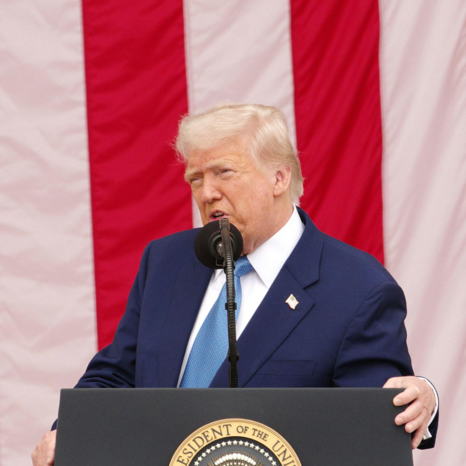 Why was Trump’s teleprompter operator fired?