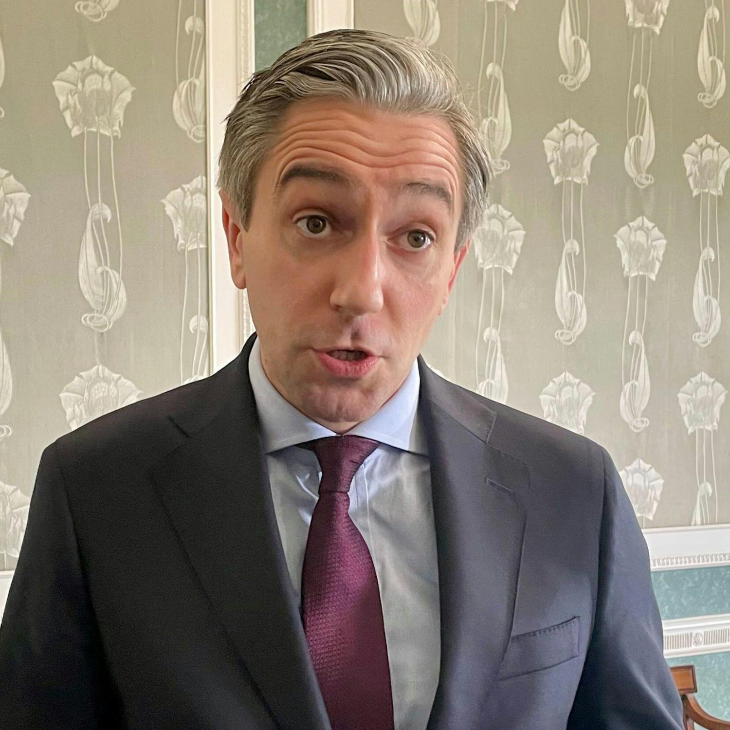 Tánaiste Simon Harris on the ongoing situation in Gaza