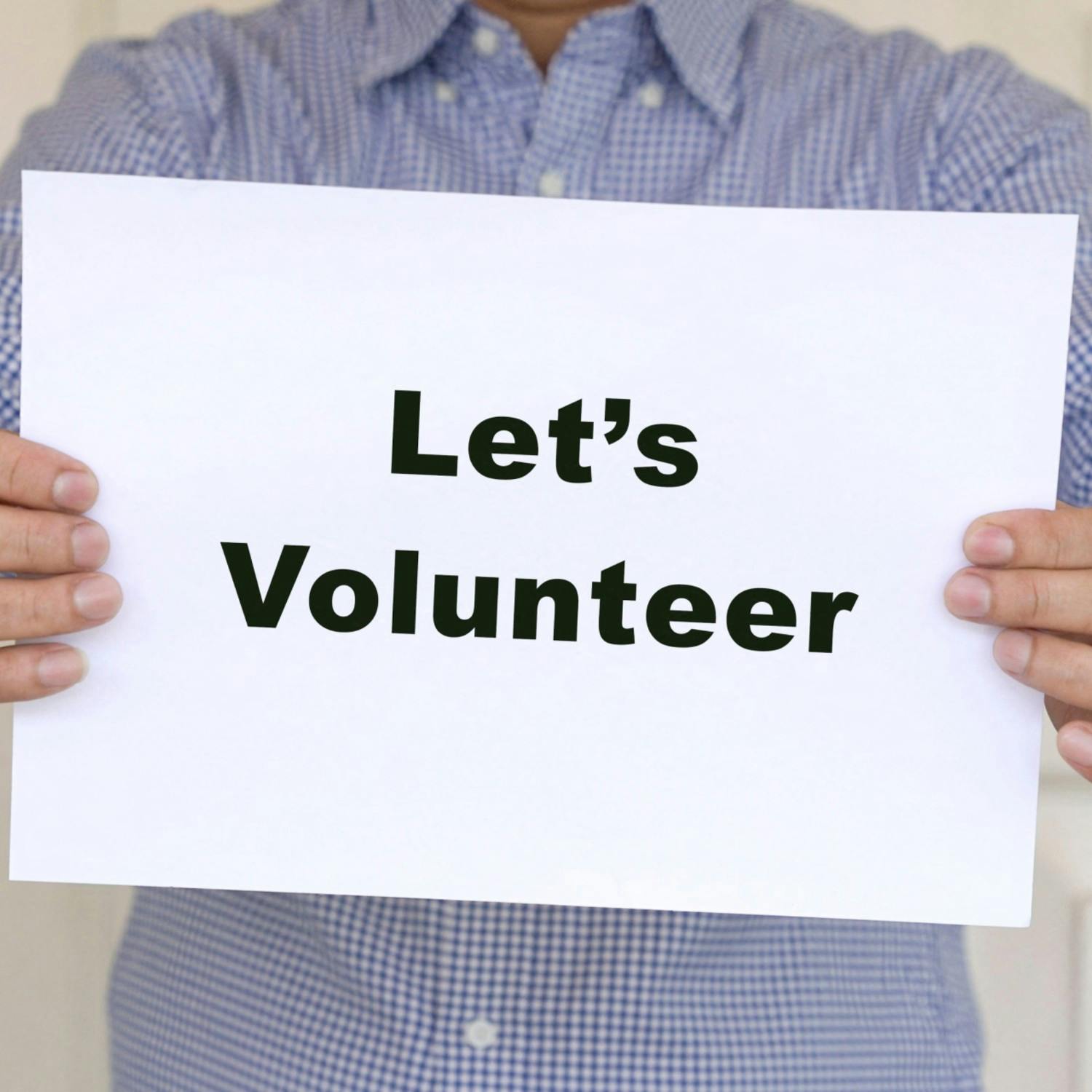 Would you consider becoming  a volunteer ?