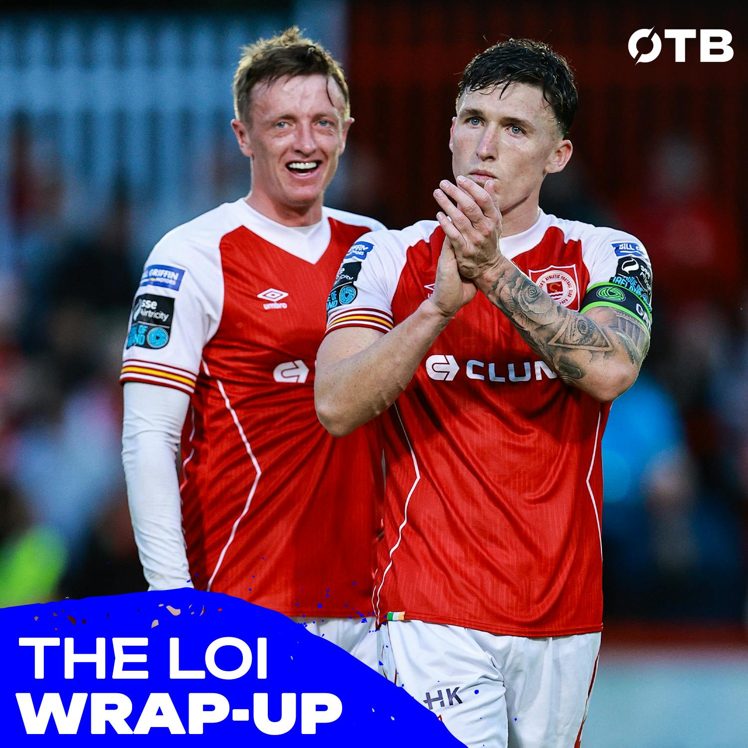 THE LOI WRAP-UP: Rovers rebound, Galway open Pearse Stadium account & Dundalk move to 3rd | OFF THE BALL episode artwork