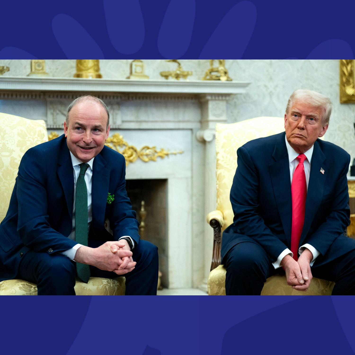 Should The Taoiseach Take A Stand On Iran War During White House Meeting?