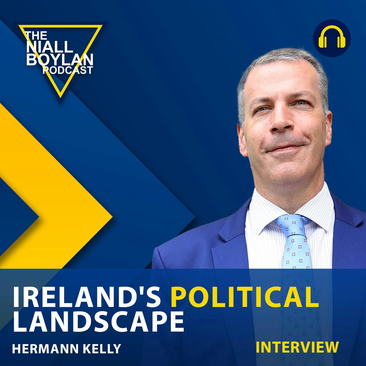 Hermann Kelly (President Of The Irish Freedom Party)